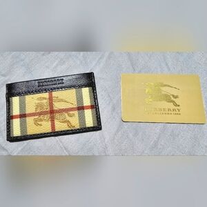 Burberry Card Case